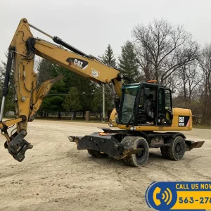 2011 Caterpillar M318D